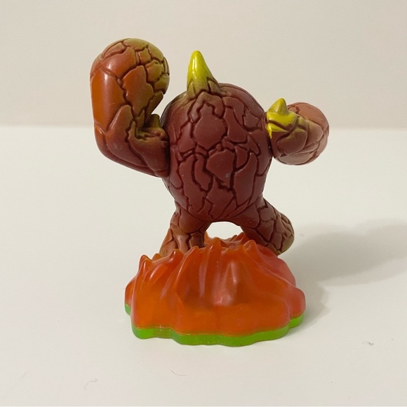 Lot of 3 Skylanders Figures Drill Sergeant Bash Eruptor - Picture 10 of 12